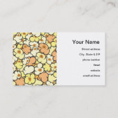 漫画のポップコーン 名刺 (裏面)