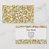 漫画のポップコーン 名刺 (正面/裏面)