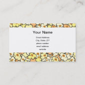 漫画のポップコーン 名刺 (裏面)