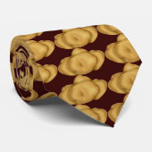 漫画のポテトのタイ ネクタイ (ロール)