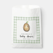 漫画のポテトベイビーシャワー フェイバーバッグ (正面)