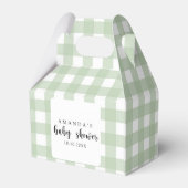 漫画のポテトベイビーシャワー フェイバーボックス (裏面サイド)