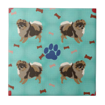 漫画のポメラニア犬