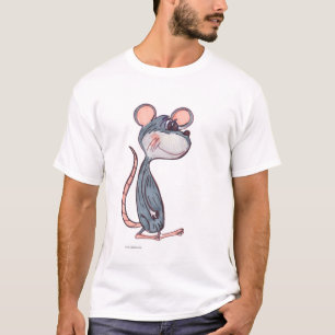 漫画のマウスかわいい齧歯動物の友人 Tシャツ