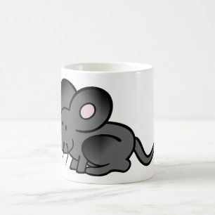 漫画のマウスのマグ コーヒーマグカップ