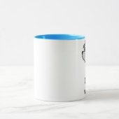 漫画のマウスのマグ マグカップ (中央)