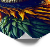 漫画のマカオ ポスター (角)