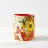 漫画のマグカップ ツートーンマグカップ (中央)