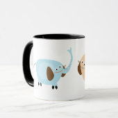 漫画のマグ マグカップ (正面左)