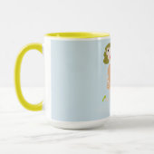 漫画のマグ マグカップ (左)