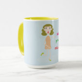 漫画のマグ マグカップ (正面左)