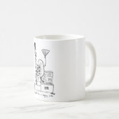 漫画のマグ-予想外項目 コーヒーマグカップ (正面右)