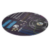 漫画のマザーボード カッティングボード (角)