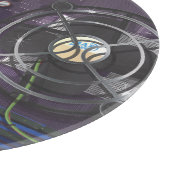 漫画のマザーボード カッティングボード (角)