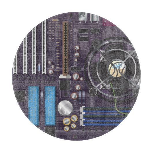 漫画のマザーボード カッティングボード (正面)