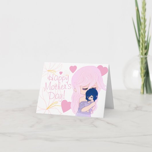 漫画のママと赤ちゃんのカード シーズンカード (正面)