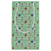 漫画のマルチーズ スモールペーパーバッグ (正面)