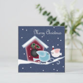 漫画のミスタントー愛の鳥の私たちの初めてのクリスマス 招待状 (スタンド正面)