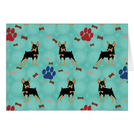 漫画のミニピンシャー