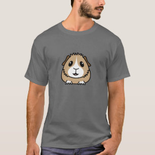 漫画のモルモットの人のTシャツ Tシャツ