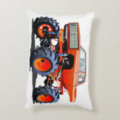 漫画のモンスタートラック アクセントクッション (裏面(縦))
