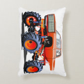漫画のモンスタートラック アクセントクッション (正面(垂直))