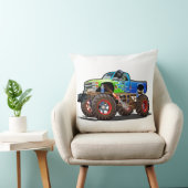 漫画のモンスタートラック クッション (椅子)