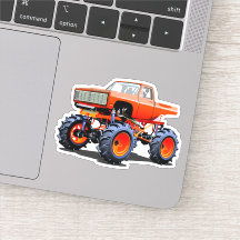 漫画のモンスタートラック