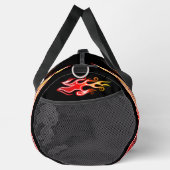 漫画のモンスタートラック ダッフルバッグ (右)