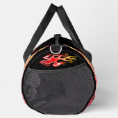 漫画のモンスタートラック ダッフルバッグ (右)