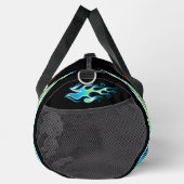 漫画のモンスタートラック ダッフルバッグ (右)