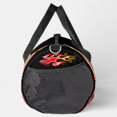 漫画のモンスタートラック ダッフルバッグ (右)