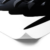 漫画のモンスタートラック ポスター (角)