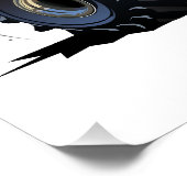 漫画のモンスタートラック ポスター (コーナー)