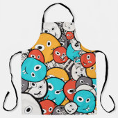 漫画のモンスター エプロン (正面)