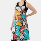 漫画のモンスター エプロン (インサイチュ)