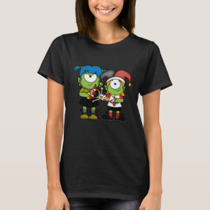 漫画のモンスター Tシャツ