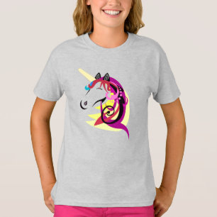 漫画のユニコーン Tシャツ