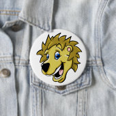 漫画のライオン 缶バッジ (インサイチュ)