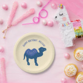 漫画のラクダ誕生日パーティパーソナライズされたー ペーパープレート (パーティー)