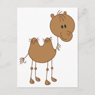 漫画のラクダ ポストカード