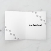 漫画のラットテリア/おもちゃのフォックステリア犬 カード (内部)