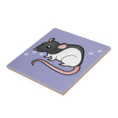 漫画のラット タイル (側面)