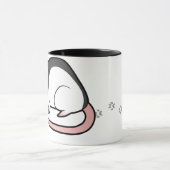 漫画のラット マグカップ (中央)