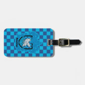 漫画のラベンクローの紋章 ラゲッジタグ (正面横)