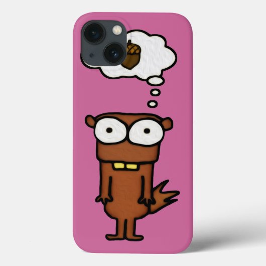 漫画のリス Case-Mate iPhoneケース (裏面)