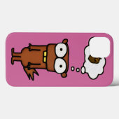 漫画のリス Case-Mate iPhoneケース (裏面 (横))