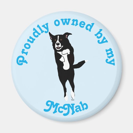 漫画のリーピングMcNABマグネット マグネット (正面)