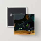 漫画のルーシー 缶バッジ (正面&裏面)