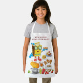 漫画のレシピ本 エプロン (インサイチュ)